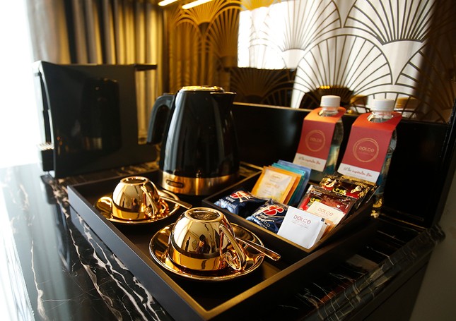 Hà Nội Golden Lake, khách sạn dát vàng có một không hai ảnh 10