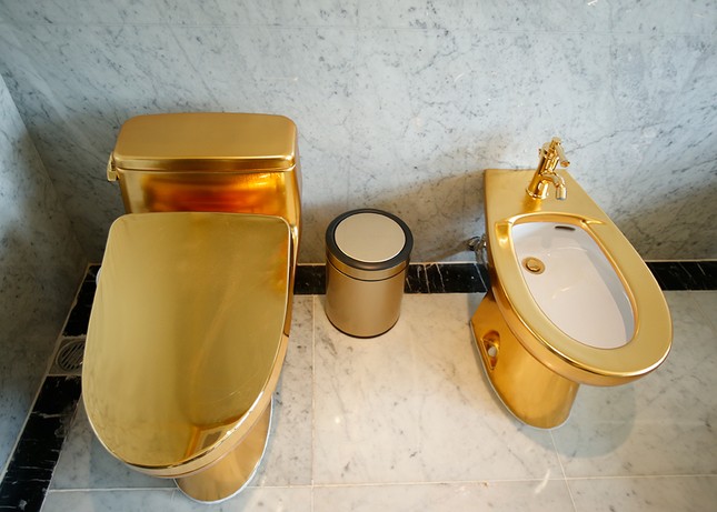 Hà Nội Golden Lake, khách sạn dát vàng có một không hai ảnh 14