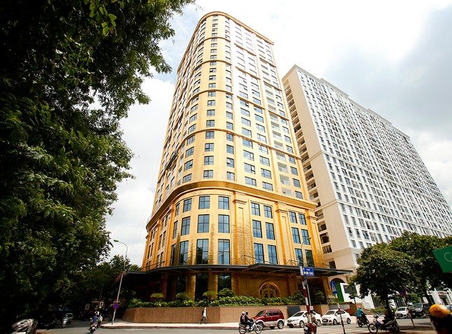 Hà Nội Golden Lake, khách sạn dát vàng có một không hai ảnh 5