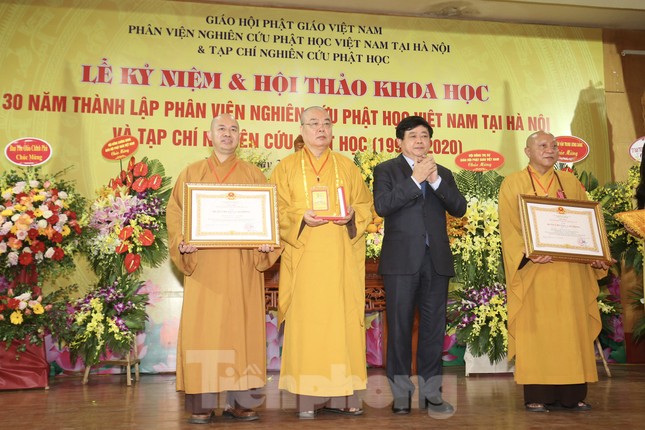 Lễ kỷ niệm 30 năm thành lập Phân viện Nghiên cứu Phật học Việt Nam ảnh 1