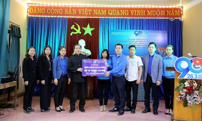 Đoàn Thanh niên Kiểm toán khánh thành và bàn giao Công trình thanh niên năm 2021 ảnh 1
