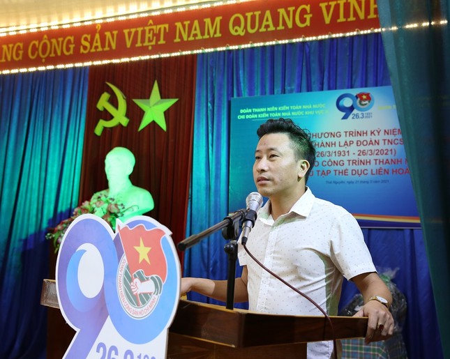 Đoàn Thanh niên Kiểm toán khánh thành và bàn giao Công trình thanh niên năm 2021 ảnh 2