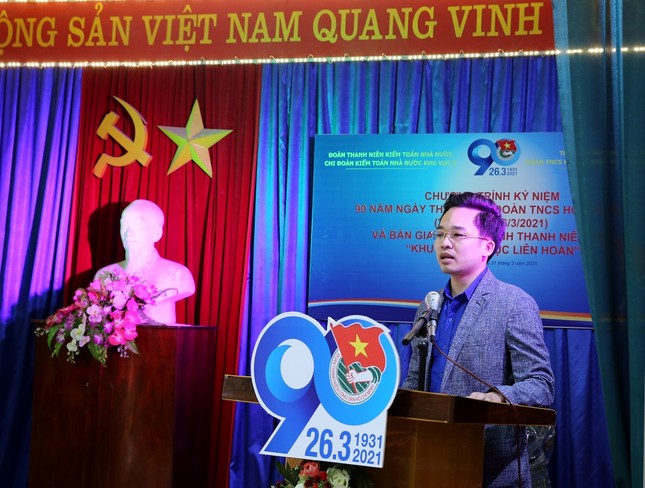 Đoàn Thanh niên Kiểm toán khánh thành và bàn giao Công trình thanh niên năm 2021 ảnh 3