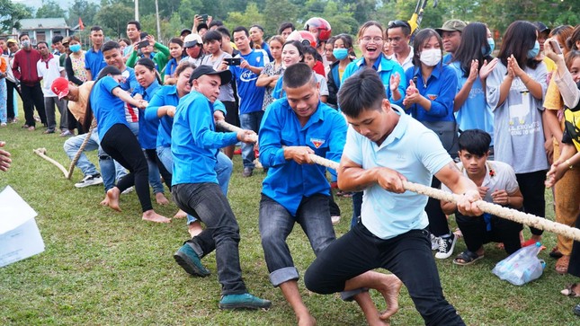 Ấn tượng ngày hội ‘Văn hóa thể thao thanh niên dân tộc thiểu số’ tỉnh TT-Huế ảnh 6