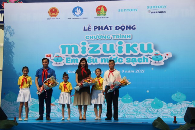 Phát động chương trình Mizuiku- Em yêu nước sạch năm 2021 ảnh 1