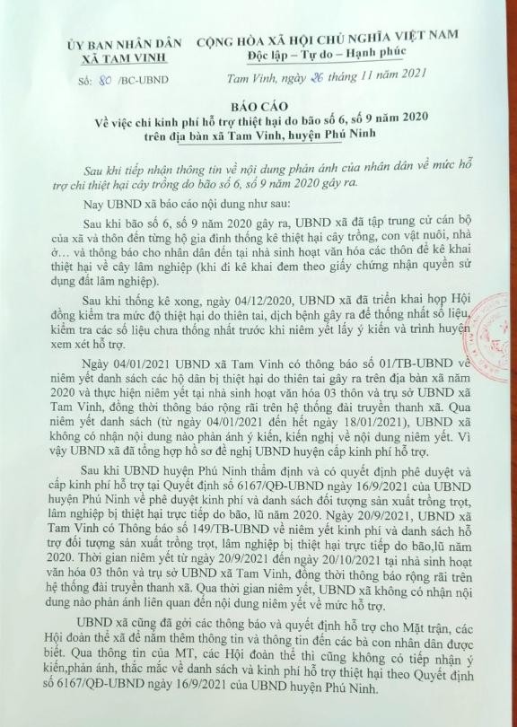 Hỗ trợ thiệt hại bão chỉ... 2.000 đồng: Yêu cầu kiểm điểm từ xã đến huyện ảnh 1