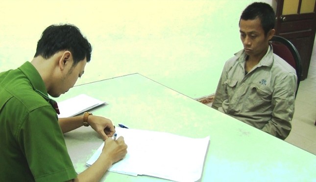 Nghi phạm gây ra hàng loạt vụ trộm cây cảnh ở Huế sa lưới ảnh 1