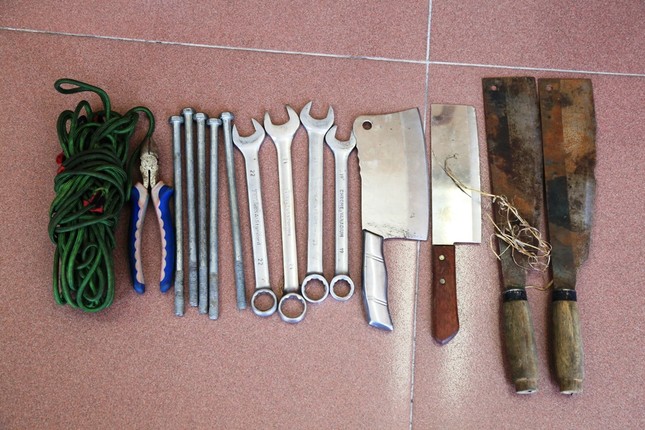 Bắt 4 đối tượng trộm hơn 1 tấn cáp viễn thông ảnh 2
