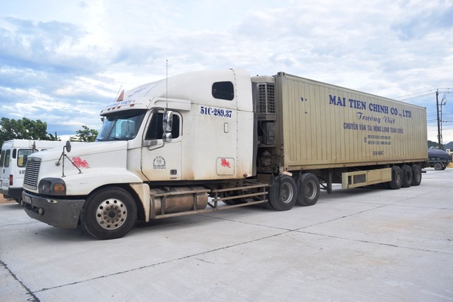 Phát hiện tài xế 'phê' ma túy lái xe đầu kéo qua nhiều tỉnh, thành ảnh 1