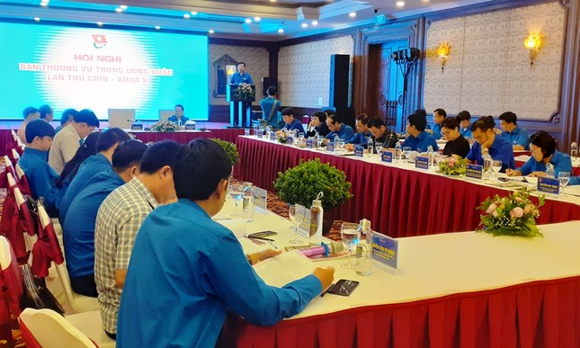 Hội nghị Ban Thường vụ T.Ư Đoàn: Thảo luận cho ý kiến nhiều nội dung quan trọng ảnh 3