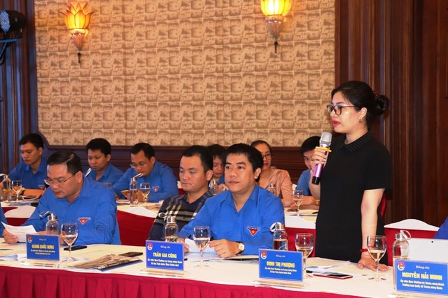 Hội nghị Ban Thường vụ T.Ư Đoàn: Thảo luận cho ý kiến nhiều nội dung quan trọng ảnh 5