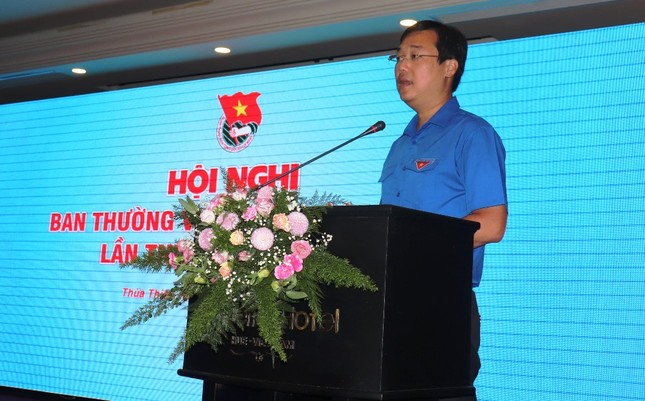 Hội nghị Ban Thường vụ T.Ư Đoàn: Thảo luận cho ý kiến nhiều nội dung quan trọng ảnh 2