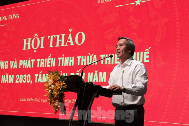 Đề xuất Bộ Chính trị ra Nghị quyết về xây dựng Thành phố di sản với Huế ảnh 1