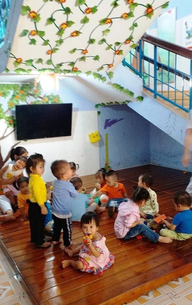 Tận thấy nơi cô giáo “kể khổ” với Chủ tịch tỉnh việc học dưới gầm cầu thang ảnh 2