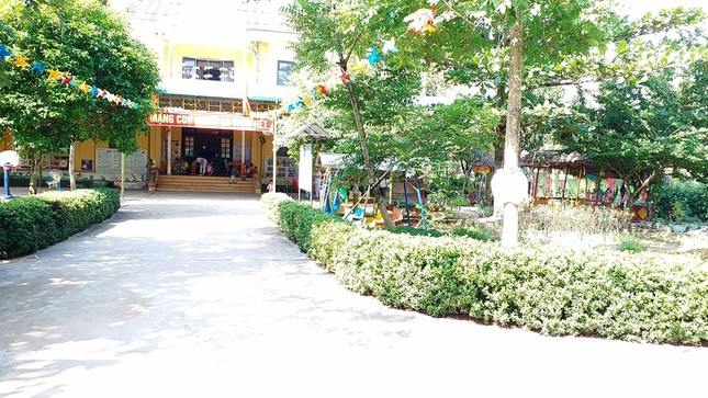 Tận thấy nơi cô giáo “kể khổ” với Chủ tịch tỉnh việc học dưới gầm cầu thang ảnh 3