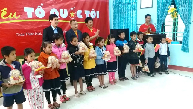 Hành trình 'Tôi yêu Tổ quốc tôi' 2019 đến Huế ảnh 3