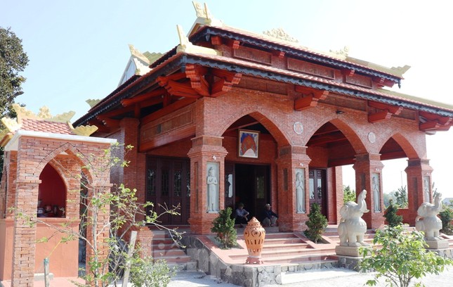 Khám phá nhà thờ Chăm độc đáo ‘có một không hai’ xứ Huế ảnh 2
