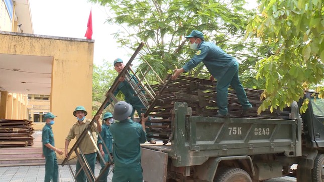 TT-Huế: Trường THPT đầu tiên được trưng dụng làm khu cách ly tập trung ảnh 3