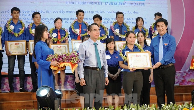 TT-Huế: Lan tỏa những điển hình thanh niên tiên tiến làm theo lời Bác ảnh 1