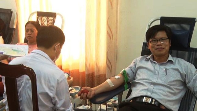 Thị xã Hương Thuỷ tỉnh TT-Huế sôi nổi hiến máu tình nguyện ảnh 2