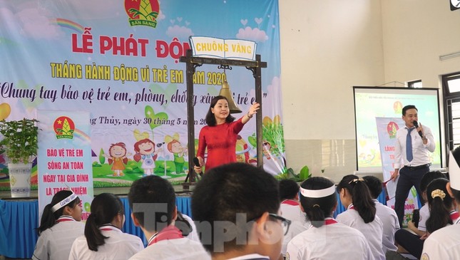 Tuổi trẻ TT-Huế phát động tháng cao điểm vì trẻ em ảnh 1