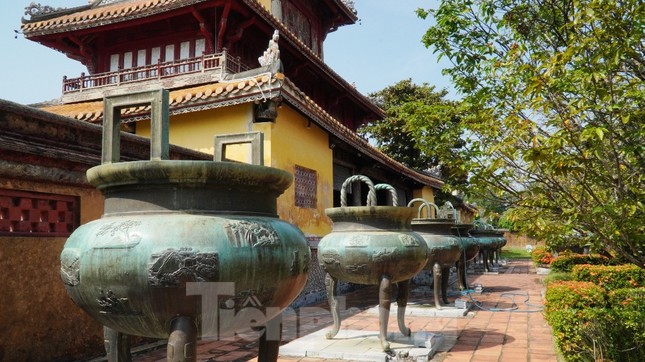 Bảo vật quốc gia có từ triều Nguyễn bây giờ ra sao tại Huế? ảnh 1