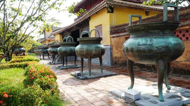 Bảo vật quốc gia có từ triều Nguyễn bây giờ ra sao tại Huế? ảnh 2