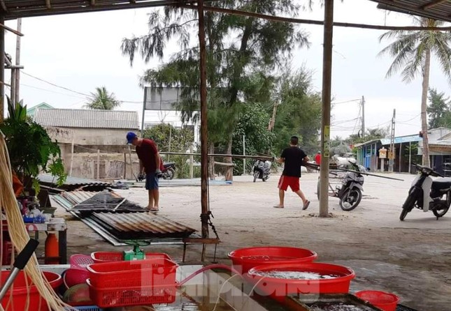 Tàu thuyền ở Huế đã về bờ trú bão an toàn trước 14h chiều nay ảnh 5