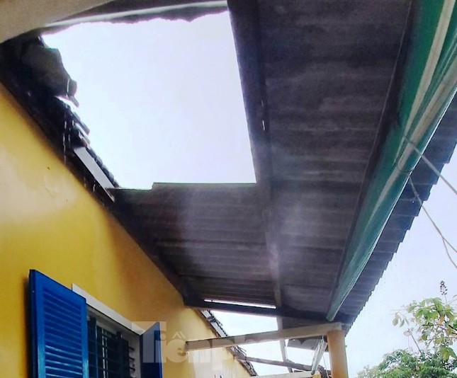 Cây đổ hàng loạt, mất điện, hàng nghìn nhà tốc mái do bão số 5 ảnh 24