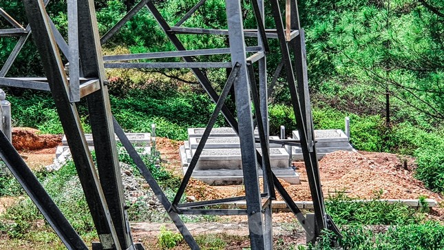 Đua nhau 'xâu xé' đất hành lang lưới điện quốc gia 500KV thành lăng mộ, nghĩa trang ảnh 5