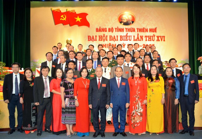 Bí thư Tỉnh ủy Thừa Thiên - Huế nói về 11/20 sở, ngành ‘khuyết’ Tỉnh ủy viên ảnh 1