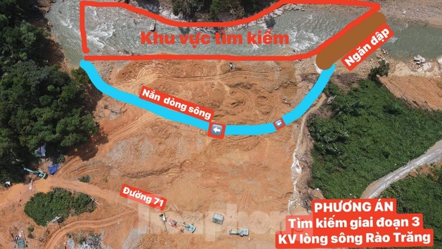 Kết thúc giai đoạn 3 tìm kiếm nạn nhân mất tích tại Rào Trăng, sẽ thêm giai đoạn 4 ảnh 1