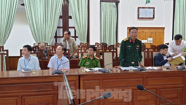 Nóng lòng tìm kiếm người mất tích, giai đoạn 4 ở Rào Trăng 3 khó khăn thế nào? ảnh 1