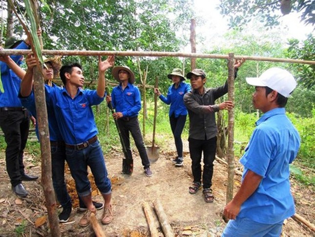 Trên 46 tỷ đồng thực hiện hàng vạn công trình, phần việc thanh niên tại TT-Huế ảnh 2