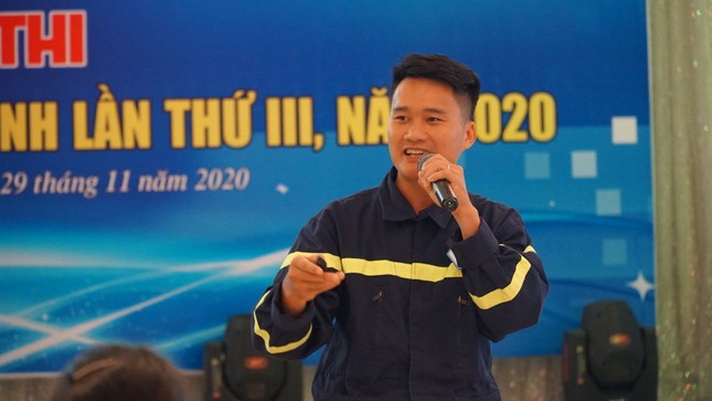 Sôi nổi thi báo cáo viên giỏi cấp tỉnh trong giới trẻ TT-Huế ảnh 3