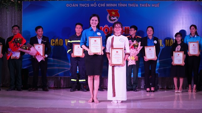 Sôi nổi thi báo cáo viên giỏi cấp tỉnh trong giới trẻ TT-Huế ảnh 10