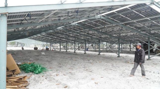 Kỳ lạ làm trang trại ‘điện mặt trời’ tại TT-Huế: Áp mái lên hàng loạt nhà... không mái ảnh 2