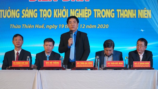 Ngày hội thanh niên khởi nghiệp, tuyên dương gương khởi nghiệp tiêu biểu năm 2020 ảnh 1