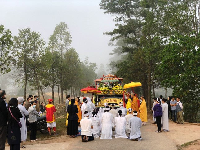 Xúc động tang lễ ‘cung nữ đặc biệt’ triều Nguyễn ảnh 8