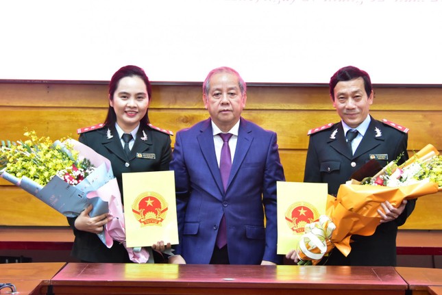 Bổ nhiệm hai Phó chánh Thanh tra tỉnh TT-Huế ảnh 2