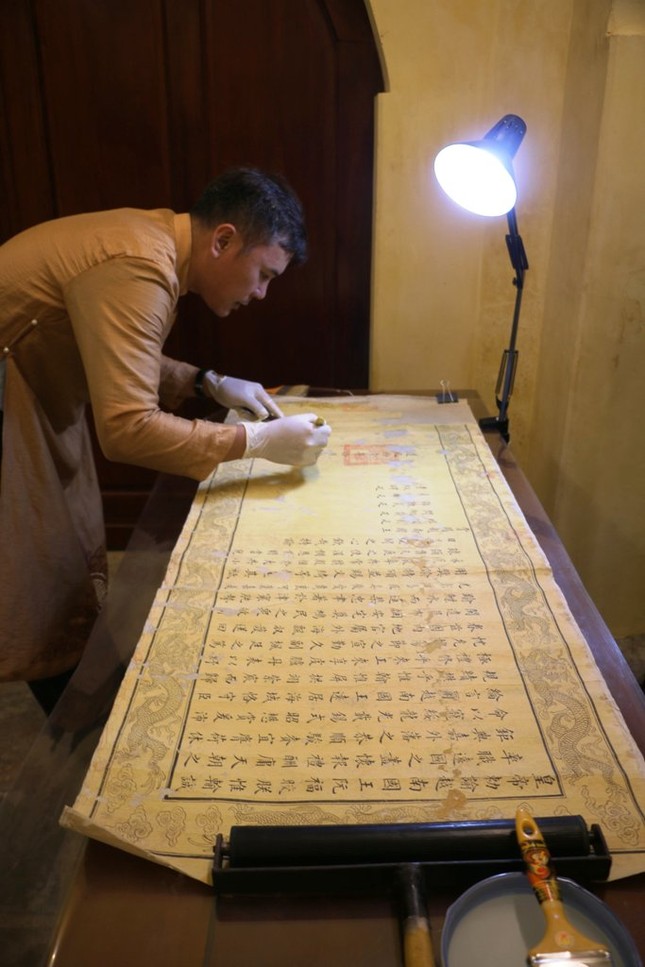 Sau hơn 70 năm hoang phế, ‘Tàng kinh các’ triều Nguyễn được phục hồi ra sao? ảnh 11