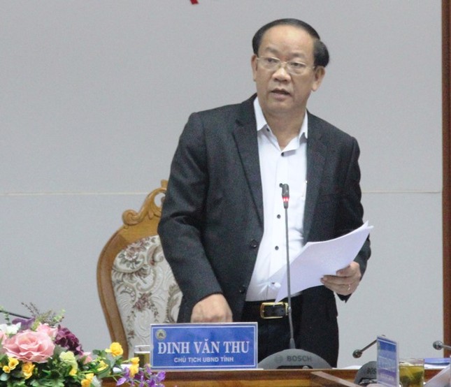 Kỷ luật cảnh cáo Chủ tịch UBND tỉnh Quảng Nam ảnh 2