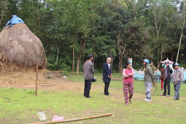 Quảng Nam: Cháu chém bác ruột tử vong trong ngày tảo mộ ảnh 1