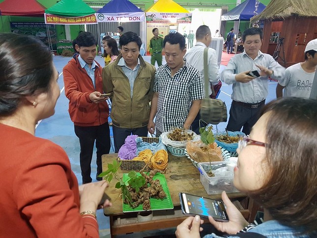Họp 3 ngày, phiên chợ miền núi thu gần 5 tỷ đồng ảnh 1