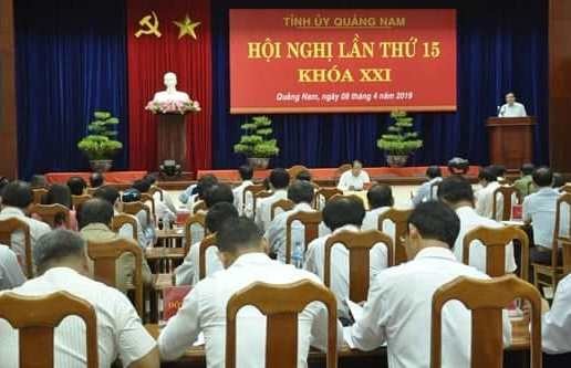 Quảng Nam có tân Phó Bí thư Thường trực Tỉnh ủy ảnh 2