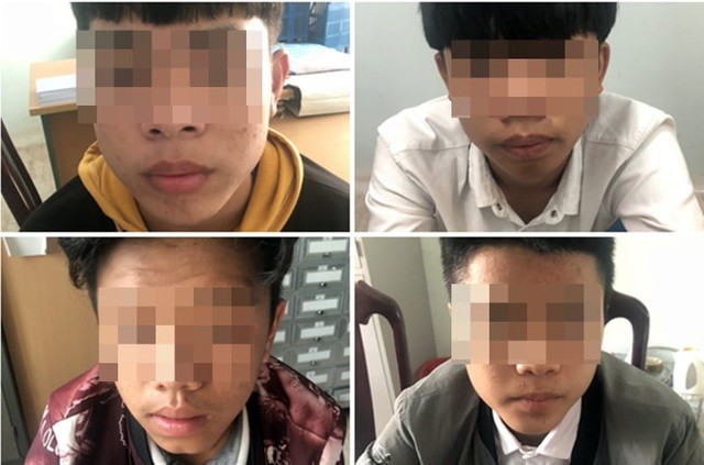 Bốn thiếu niên cưỡng bức tập thể bị khởi tố ảnh 1