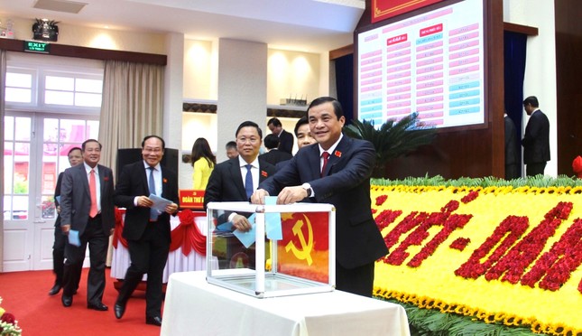Ông Phan Việt Cường tái cử Bí thư Tỉnh ủy Quảng Nam ảnh 1