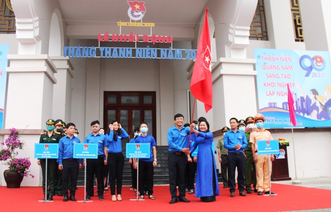 Tuổi trẻ Quảng Nam ra quân Tháng Thanh niên năm 2021 ảnh 5