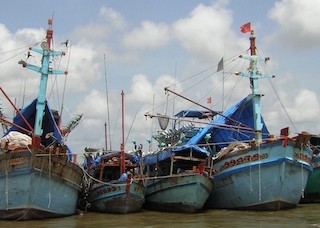 Cà Mau đề xuất tàu SART 413 ứng cứu cơn bão số 1 ảnh 1