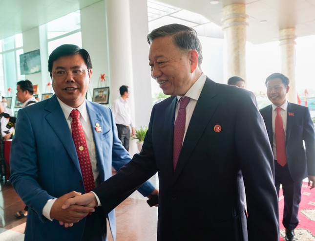 Đại tướng Tô Lâm: Đảng bộ tỉnh Cà Mau nghiêm túc, cầu thị, trách nhiệm ảnh 2